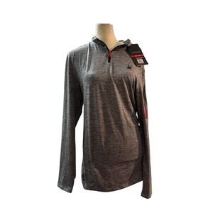 Spyder Active Long Sleeve 1/4-Zip Pullover - Men's Large  - VERY NICE!